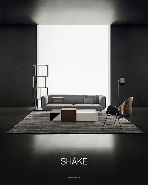 Shake ADV19 on Behance Sofa Advertising Poster, Furniture Photography With Model, Sofa Photography, Sofa Fashion Editorial, Mood And Tone, Interior Wall Design, Interior Walls, Wall Design, Sofa