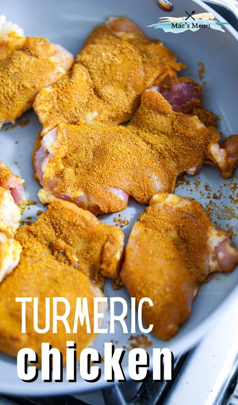 Tumeric Chicken Recipes, Recipes Using Turmeric, Turmeric Chicken, Turmeric Recipes, Dinner Chicken, Ginger Recipes, Healthy Clean Eating, Healthy Nutrition, Dinner Recipe