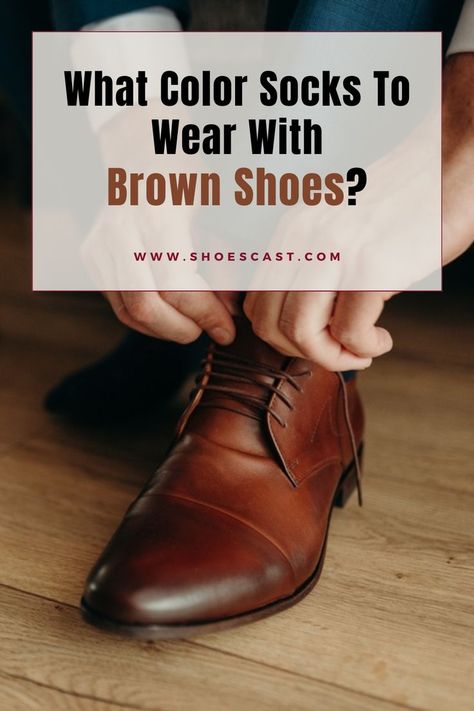 Sure, everyone knows not to speak against a man by the type of shoes he wears. But, the socks you wear speak so much about you. The right socks help you look polished, proper, and put-together, show respect to the dress code and send a message to everyone that you have your crap together. #shoescast #brownshoes #socks #shoes #pintereststytle #outfitideas #mensfashion Dark Brown Loafers Outfit Men, Chino Shoes, Brown Shoes Outfit, Brown Formal Shoes, Loafers Men Outfit, Mens Brown Dress Shoes, Navy Pants Men, Brown Socks, Brown Shoes Men