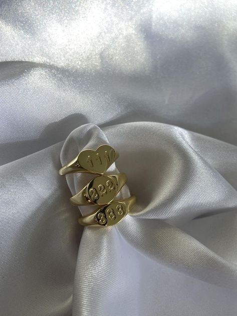 111 Angel Number, Bf Gf, Rings Gold, Angel Number, Ring Size Guide, The Signs, Too Late, Perfect Match, Cufflinks