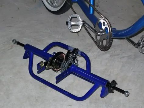 Folding Bike Design, Motorized Trike, Low Rider Bike Bicycles, Fabrikasi Logam, Bike Engine Kit, Motorized Tricycle, Dirt Bikes For Sale, Bicycle Sidecar, Bicycle Engine Kit