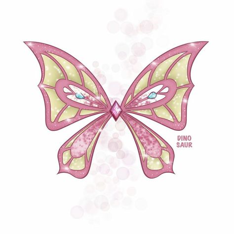 Club Tattoo, Wings Tattoo, Winx Club, Lotus Flower Tattoo, Tattoos And Piercings, Flower Tattoo, Piercings, Tattoo Designs, Tattoos