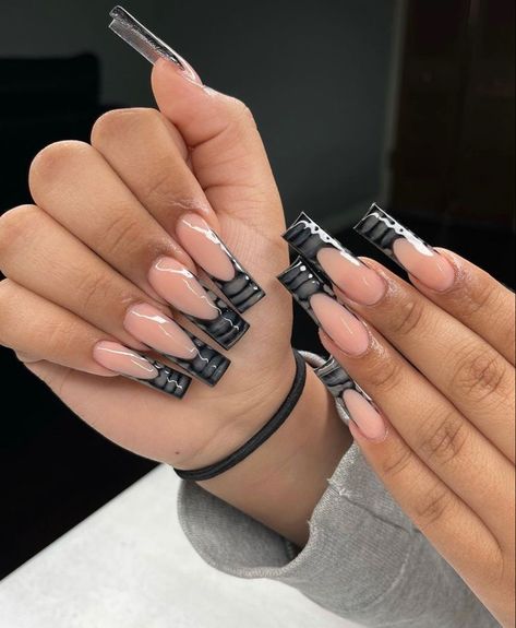 Black Acrylic Nails, Colored Acrylic Nails, Short Square Acrylic Nails, Long Acrylic Nails Coffin, Acrylic Nails Coffin Pink, Long Square Acrylic Nails, Unique Acrylic Nails, Bling Acrylic Nails, Acrylic Nails Coffin Short