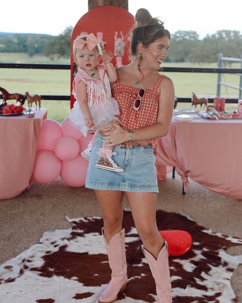 I promise LAST birthday post.🥲 I just wanted to say thank you so so much to everyone that came + celebrated with us.💗 We have one blessed baby girl.🫶🏻🎀 . . . Western Style | Rodeo | First Rodeo | First Birthday | Cowgirl My First Rodeo Centerpieces Girl, Western First Birthday Girl, First Rodeo Birthday Party Girl, My First Rodeo Birthday Girl, Rodeo First Birthday, My First Rodeo Birthday, First Rodeo Birthday, Rodeo Birthday Parties, Rodeo Girls