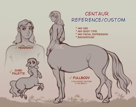 Centaur Art, Female Centaur, Perspective Drawing Lessons, Creature Drawings, Unicorn Art, Art Help, Fantasy Stuff, Animal References, Fantasy Creatures Art