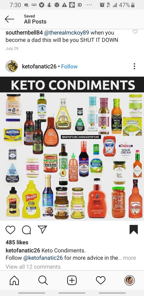 Keto Condiments, Keto Sauces, Keto Grocery List, Starting Keto Diet, Keto Diet Food, Starting Keto, Low Carb Life, Keto Diet Food List, Keto Food List