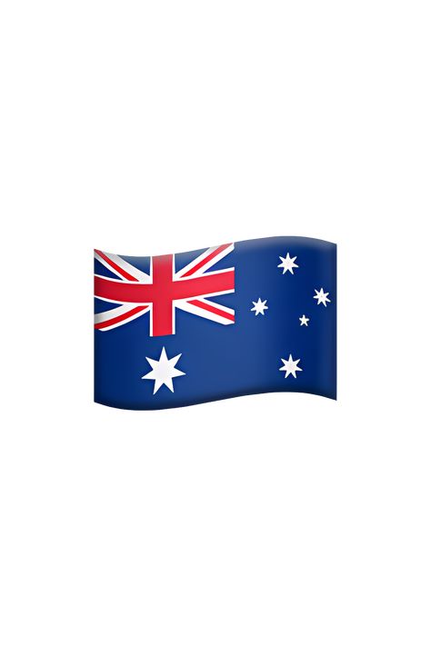 The emoji 🇦🇺 Flag: Australia depicts the flag of Australia, which consists of a dark blue background with the Union Jack in the top left corner, a large white seven-pointed star known as the Commonwealth Star beneath the Union Jack, and five smaller white stars arranged in a constellation pattern on the right half of the flag. Flag Australia, Flag Of Australia, Flag Emoji, Apple Emojis, Constellation Pattern, Australian Flag, Australian Flags, The Emoji, Australia Flag