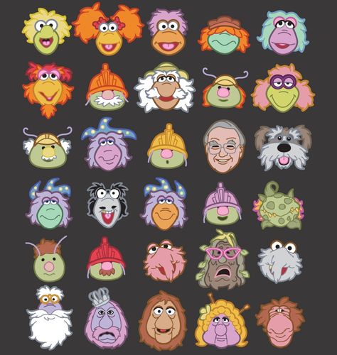 Rock Tattoo, Fraggle Rock, The Muppet Show, Nyan Cat, The Muppets, Cartoon Photo, 90s Cartoons, 80s Cartoons, Good Cartoons