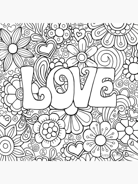 Skull Coloring Pages, Heart Coloring Pages, Words Coloring Book, Quote Coloring Pages, Coloring Calendar, Love Poster, Pattern Coloring Pages, Free Adult Coloring Pages, Colouring Printables