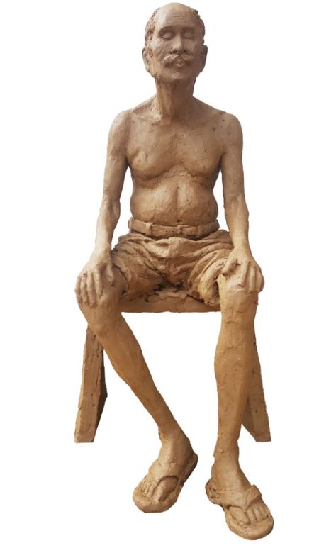 Clay Modelling, Life Study, Human Sculpture, Art Installation, Sculpture Clay, Clay Sculpture, Art Drawings Sketches, Installation Art, Drawing Sketches