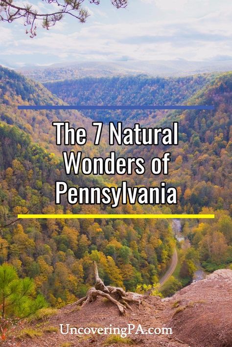 Exploring the 7 Natural Wonders of Pennsylvania Travel United States, Allegheny National Forest, Camping In Pennsylvania, 7 Natural Wonders, Pennsylvania Travel, Road Trip Places, Western Pennsylvania, Into The West, Us Road Trip