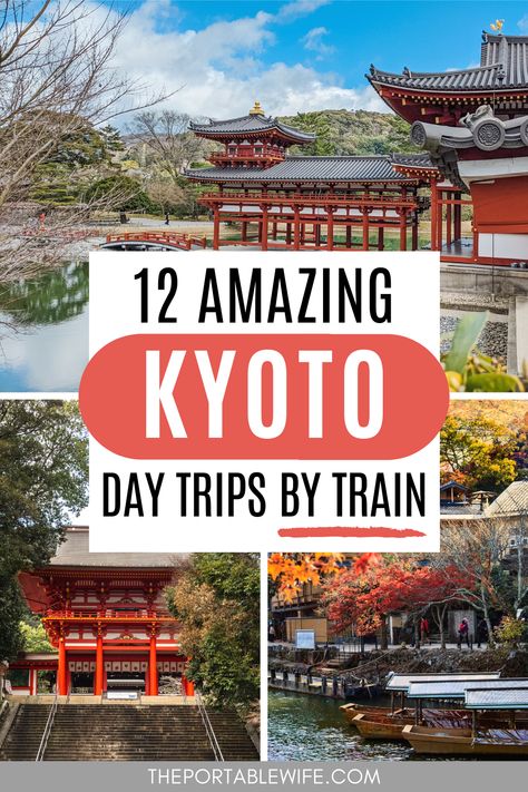 Day Trips From Kyoto, Japan Hiking, Nara Deer Park, Japan Planning, Kyoto Map, Kyoto Day Trip, Kansai Japan, Uji Kyoto, Nara Deer