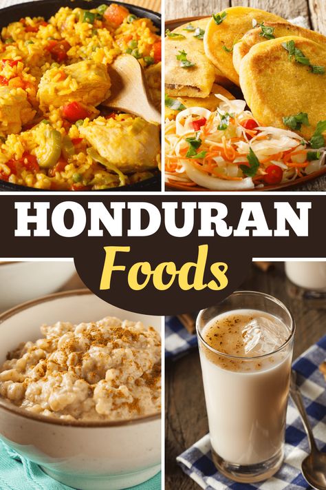 Honduras Recipes, Honduran Food, Central American Food, Honduras Food, American Food Recipes, Honduran Recipes, Cultural Foods, Latin American Food, International Dishes