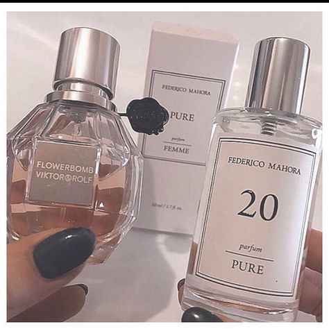 WANT TO SAVE £60? Try our Viktor & Rolf Flowerbomb Eau de Parfum today! It smells identical, I’m in love with it!❤️ Parfum Quotes, Fm Perfume, Fm Fragrances, Fm Cosmetics, Perfume Quotes, Fragrance Advertising, Fm World, Pheromone Perfume, Fragrances Perfume Woman