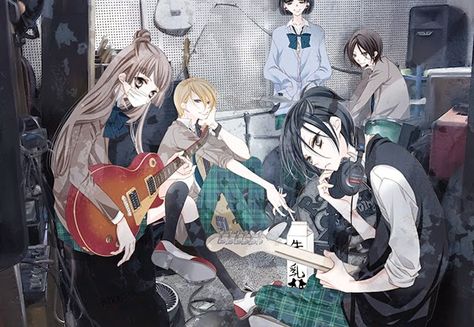 In No Hurry To Shout, Anonymous Noise, Tsubaki Chou Lonely Planet, Book Tracker, Otaku Mode, Anime O, Manga Illustration, Blue Lock, Anime Comics