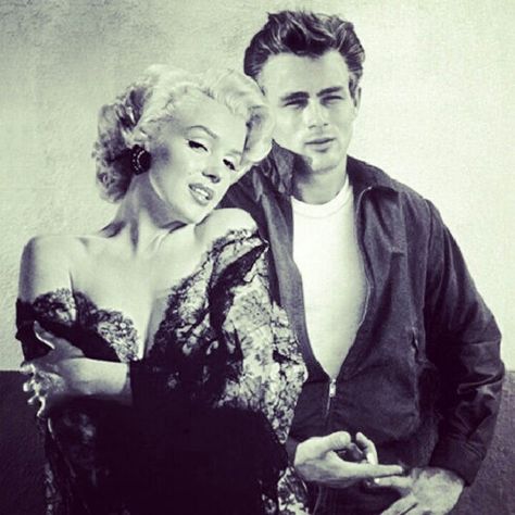 marilyn monroe and james dean | Marilyn Monroe James Dean Marilyn Monroe, Marilyn Monroe Tattoo, Jimmy Dean, Marilyn Monroe Art, Joe Dimaggio, Marilyn Monroe Photos, Norma Jean, Actrices Hollywood, Ulsan