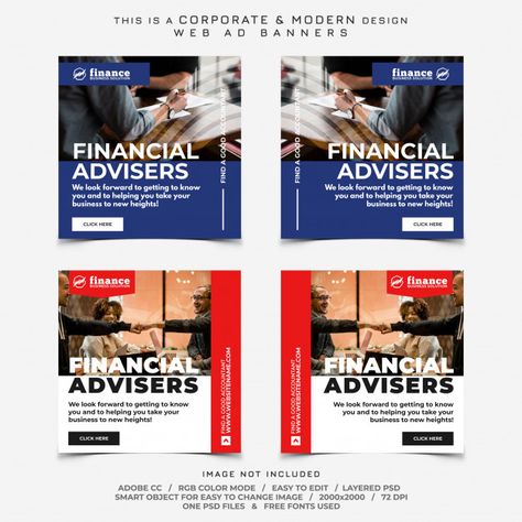 Business finance banner ads Premium Psd Finance Banner Design, Corporate Ads, Finance Ads, Corporate Banner, Finance Organization Printables, Business Ads, Finance Major, Banner Design Layout, Finance Career