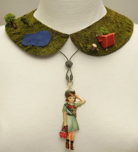 Collar Accessories, Peter Pan Collars, Les Nereides, Embroidered Collars, Stuff And Thangs, Wes Anderson, Collar Designs, Fabric Jewelry, Collar Necklace