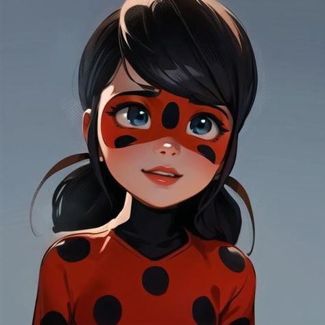 Marinette Anime, Ladybug Cartoon, Fanart Aesthetic, Arte Monster High, Ladybug Art, She's So Pretty, Miraculous Wallpaper, Ladybug Wallpaper, Miraculous Ladybug Wallpaper