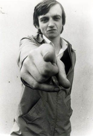 Mark E Smith of the Fall