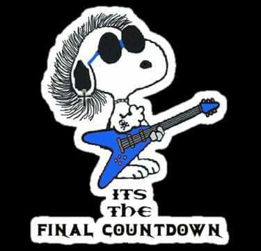 Final Countdown Meme, Final Countdown, The Final Countdown, Bank Holiday, Snoopy, Memes, Fictional Characters, Quick Saves