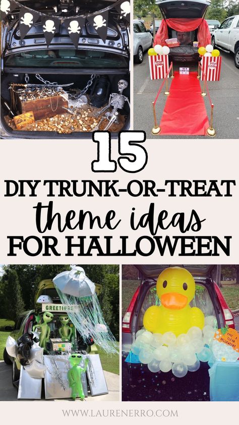 Looking to make your Trunk-or-Treat experience unforgettable this Halloween? Whether you’re a seasoned pro or a first-time participant, finding the perfect theme can transform your vehicle into a Halloween spectacular. From spooky setups that send shivers down your spine to fun and whimsical designs that make everyone smile, I’ve got a treasure trove of Trunk-or-Treat party ideas to inspire your creativity. Get ready to wow your community with a trunk that’s the talk of the night! Jeep Wrangler Truck Or Treat Ideas, I Spy Trunk Or Treat, Trunk Decorating Ideas For Halloween, Beach Trunk Or Treat, Diy Trunk Or Treat Ideas For Suv, Epic Trunk Or Treat Ideas, Trunk Or Treat Ideas For Jeep Wrangler, Cheap Trunk Or Treat Ideas, Easy Trunk Or Treat Ideas For Suv