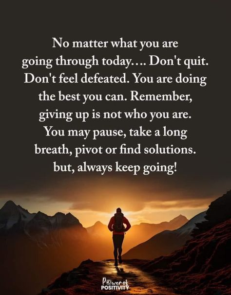 Feeling Defeated Quotes, Defeated Quotes, Determination Quotes, Never Give Up Quotes, Life Sayings, Feeling Defeated, Inspirational Quotes With Images, Positive Quotes For Life Motivation, Funny Quotes For Instagram