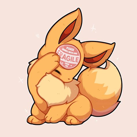 Seviyummy Eevee, Combee Pokemon, Eve Pokemon, Pokemon Litten, Fox Pokemon, Scary Pokemon, Raichu Pokemon, Pokémon Eevee, Love Pokemon