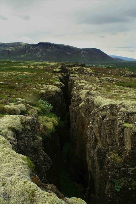 Thingvellir, Iceland and the Rift Valley Mineral Formations, Iceland Island, Iceland Travel, Natural World, Geology, Tanzania, Beautiful Images, Mother Nature, Iceland