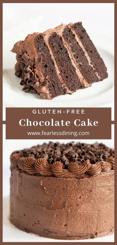 Best Gluten Free Chocolate Cake, Best Gluten Free Cake Recipe, Gluten Free Chocolate Desserts, Gluten Free Chocolate Cake Recipe, Creamy Chocolate Frosting, Dairy Free Cake Recipe, Gluten Free Birthday Cake, Cake Sheet, Baklava Cheesecake