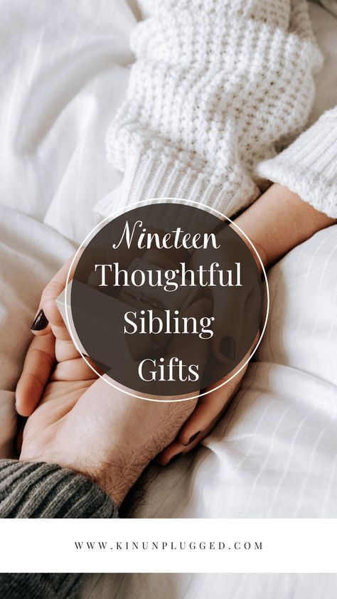 Stumped on what to get your brother or sister? Check out our curated list of the top 19 gifts that blend functionality with heartwarming sentiment. From high-tech gadgets for the tech-savvy sibling to cozy comforts for the homebody, these gifts are guaranteed to be both useful and appreciated. Dive into our guide and find a gift that perfectly captures your sibling bond! Sentimental Gifts For Sisters, Gifts For Siblings, Useful Gifts, Little Sister Gifts, Sibling Gifts, Cheap Gifts, Gifts For Sister, Gifts For Brother, Pretty Gift