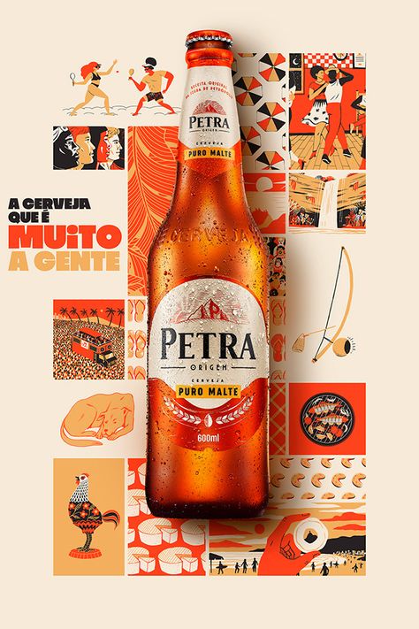 Post Design Social Media, Recipes Chili, Pasta Bread, Sandwich Lunch, Bread Sandwich, Beer Graphic, Beer Ad, 타이포그래피 포스터 디자인, Social Media Advertising Design