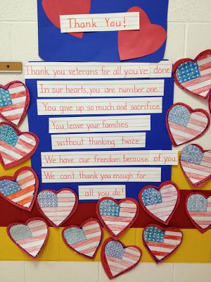 My First Grade Backpack: Thank You to our Veterans! Crafts First Grade, Veterans Day Ideas, November Themes, Veterans Day Poem, November Classroom, Veterans Day Activities, November Ideas, Fall Themes, Teaching Holidays