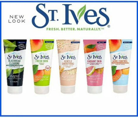 St Ives Face Scrub, St Ives Apricot Scrub, Scrub Wajah, Orange Scrubs, Oatmeal Mask, Oatmeal Scrub, Green Tea Scrub, Clear Blackheads, Apricot Scrub