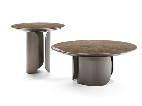 Round coffee table GABRIEL | Coffee table by OPERA CONTEMPORARY Sofa Table Design, Table Design Ideas, Center Table Living Room, Coffee Side Table, Luxury Italian Furniture, Contemporary Coffee Table, Furniture Side Tables, Coffee Table To Dining Table, Furniture Details