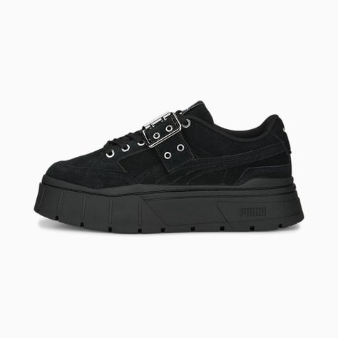 Puma Running Shoes, Tennis Shoes Outfit, The Ragged Priest, Product Story, Neutral Running Shoes, Ragged Priest, Sport Automobile, Legging Sport, Black Puma