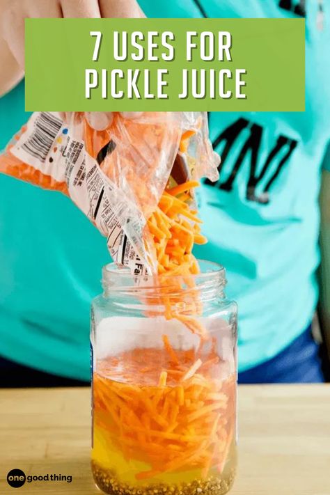 Uses For Pickle Juice, Pickle Juice Recipe, Leftover Pickle Juice, Pickle Juice Benefits, Drinking Pickle Juice, Pickle Juice Uses, Mixed Pickle, Quick Pickled Onions, Onion Vegetable