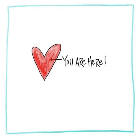 You Are Here Heart, You Are Talented, You Are Here, Sending A Hug, Valentines Illustration, Personalized Cards, Sending Love, You Are My Favorite, Paper Envelope