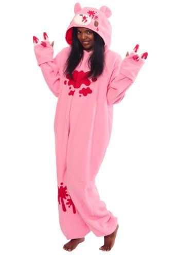 Gloomy Bear Pajamas, Gloomy Bear Halloween Costume, Gloomy Bear Costume, Gloomy Bear Halloween, Gloomy Bear Onesie, Gloomy Bear Outfit, Yamamoto Fashion, Fanfic Outfits, Onesies For Women