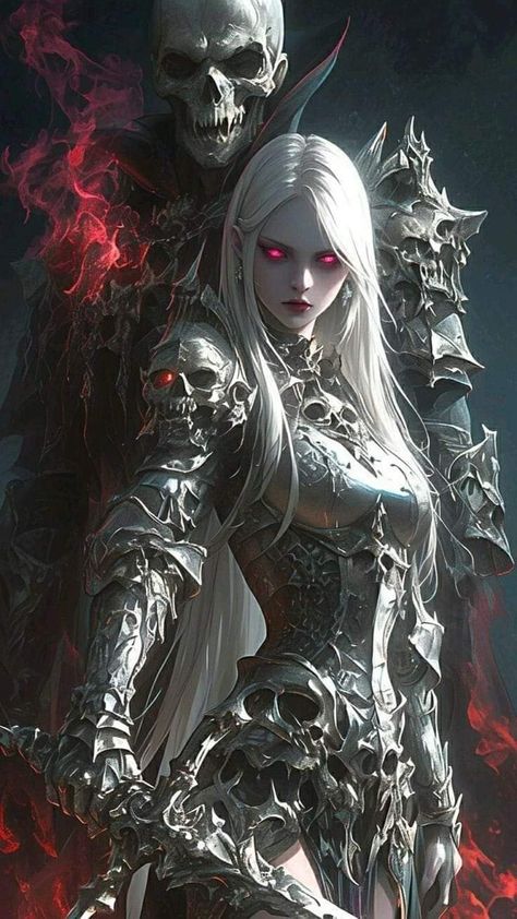 Lilith Character Design, Demon Lady Art, Vampire Barbarian, Female Mage, Mid Evil, Female Vampire, Dark Fantasy Artwork, Gothic Fantasy Art, Dark Artwork