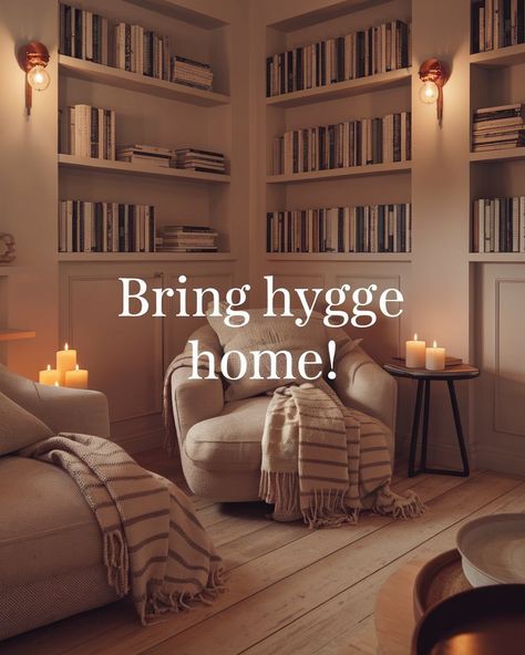 Dreaming of a Cozy Room? ???? Discover the charm of Hygge Living Room ideas to bring warmth and comfort into your space. From soft lighting to touches of Boho Living Room Decor, embrace Hygge Style and create the perfect sanctuary of relaxation today. #gg #homedesigninsider #hyggehomestyle Cozy Hygge Living Room, Hygge Home Inspiration, Hygge Decor Living Rooms, Hygge Living Room Ideas, Hygge Apartment, 1950s House Interior, Hygge Lighting, Hygge Lifestyle Inspiration, Hygge Interior Design