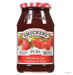 Smucker's Pure Strawberry Jam - 500ml Now $4.97 https://sharedeals.ca/hot-deals/grocery/smuckers-pure-strawberry-jam-500ml/ Strawberry Jam, Hot Deals, Jam, Pure Products, On Instagram, Quick Saves, Instagram