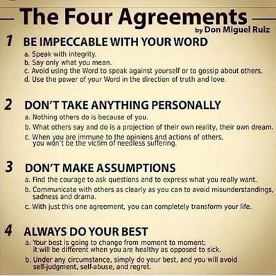 The Four Agreements, A Course In Miracles, John Maxwell, Life Quotes Love, A Sign, Good Advice, Great Quotes, The Four, Wisdom Quotes