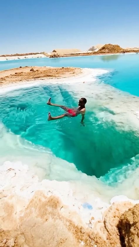 Eye Conditions, Places In Egypt, Siwa Oasis, Lake Swimming, Waterfall Adventure, Fun Places To Go, Dream Travel Destinations, Beautiful Places Nature, Beautiful Places To Travel