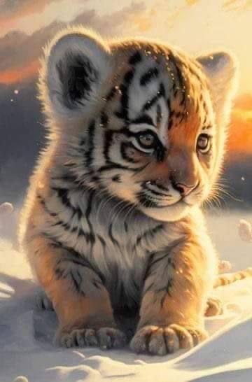 Cute Tiger Cubs, Baby Tigers, Tiger Pictures, Wild Animals Pictures, Big Cats Art, Pet Tiger, Cute Animal Clipart, Cute Tigers, Baby Tiger