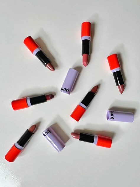 Kulfi Beauty Heirloom Satin Lipstick Review With Photos | POPSUGAR Beauty Kulfi Beauty, Pink Lipstick Shades, Perfect Nude Lipstick, Kajal Eyeliner, Hydrating Lip Balm, Popsugar Beauty, Lips Shades, Satin Lipstick, Neutral Undertones