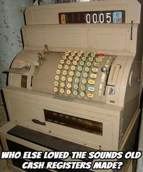 Baby Boomers Memories, 1970s Childhood, Childhood Memories 70s, Good Old Days, Childhood Days, Cash Register, Vintage Memory, Old Days, Good Ole