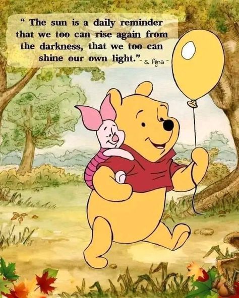 Good Morning Winnie The Pooh, Pooh And Piglet Quotes, Piglet Quotes, Pooh And His Friends, Eeyore Quotes, Special Friendship Quotes, Winnie The Pooh Drawing, Happy Quotes Smile, Pooh And Piglet