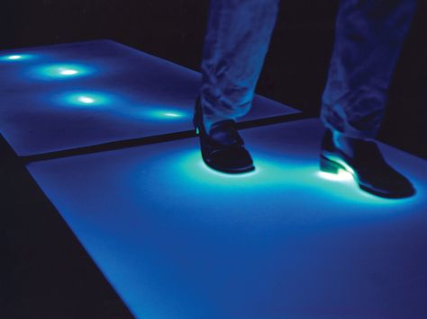 Interactive Floor Design, Interactive Light Installation, Floor Projection, Interactive Lighting, Winter Lounge, Pedestrian Walk, Interactive Floor, Innovation Lab, Portfolio Design Layout