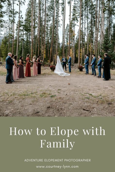 Fall Beach Elopement, Micro Wedding Elopement, Cool Elopement Ideas, Elopement Wedding Aesthetic, Simple Elopement Decor, Eloping With Family, How To Elope With Family, Small Elopement Ceremony, Spring Elopement Ideas